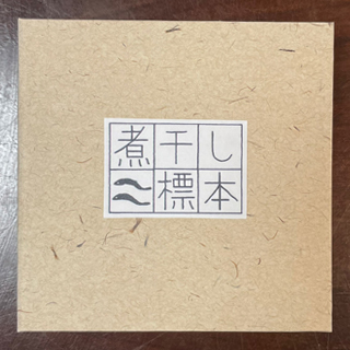 縄文標本の表紙